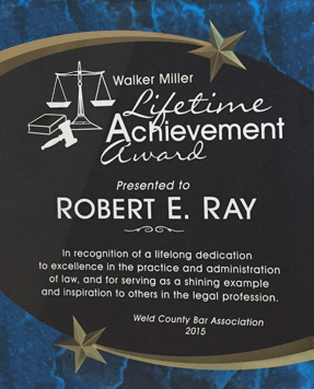 Walker Miller Lifetime Achievement Award